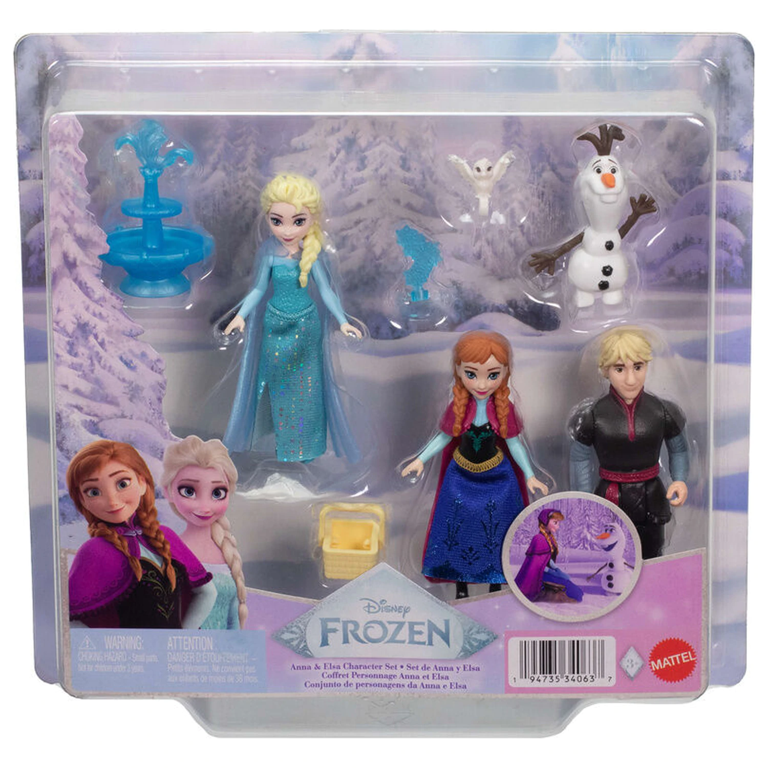 Disney Frozen paket figura fotografija proizvoda