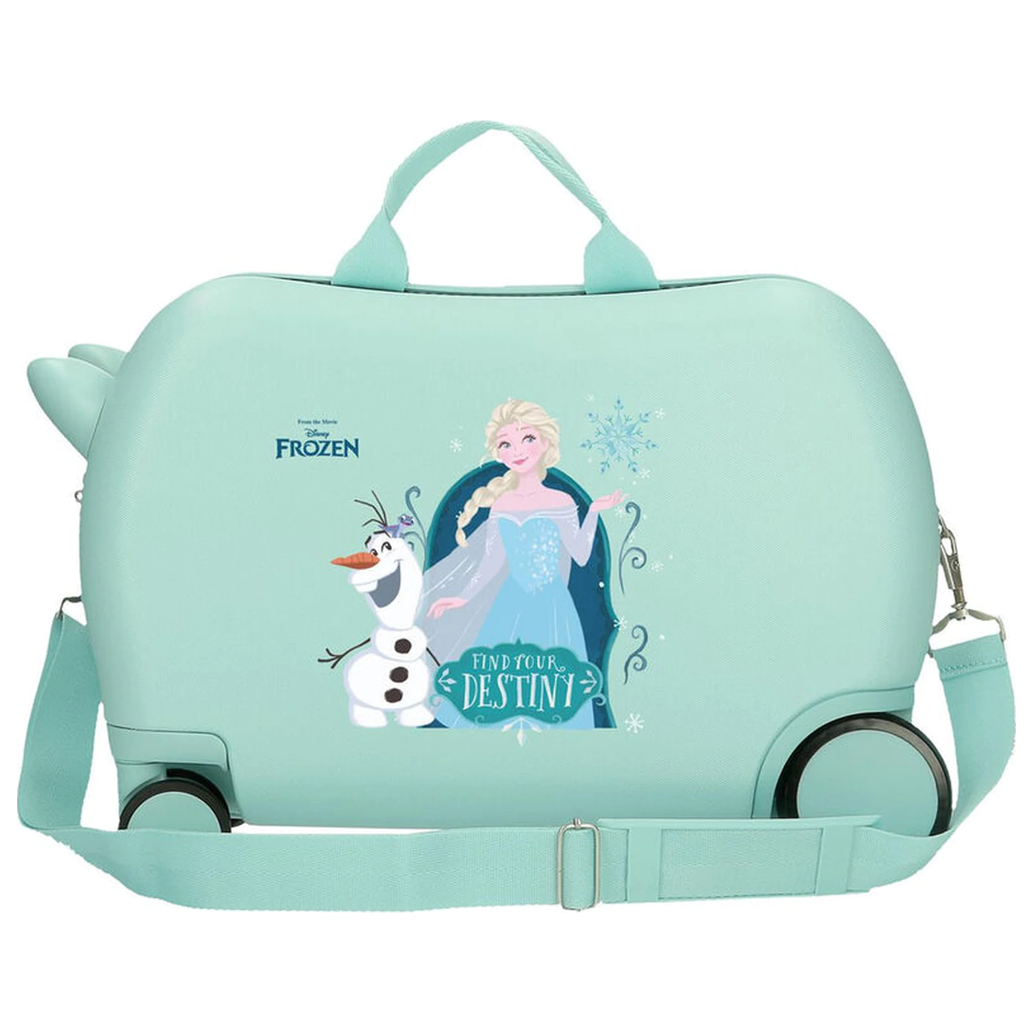 Disney Frozen Find Your Destiny ABS putni kovčeg na kotačima 45cm fotografija proizvoda