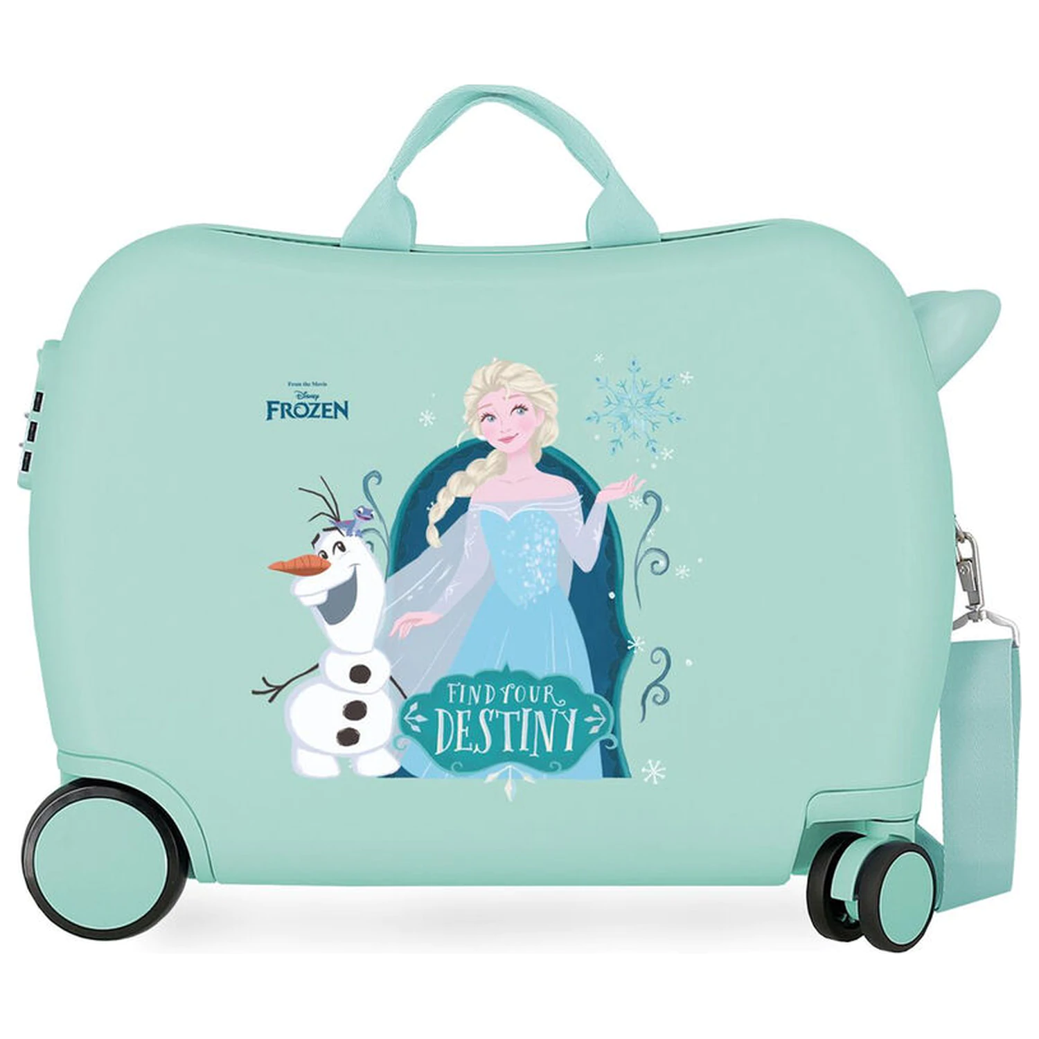 Disney Frozen Find Your Destiny ABS putni kovčeg na kotačima 50cm fotografija proizvoda