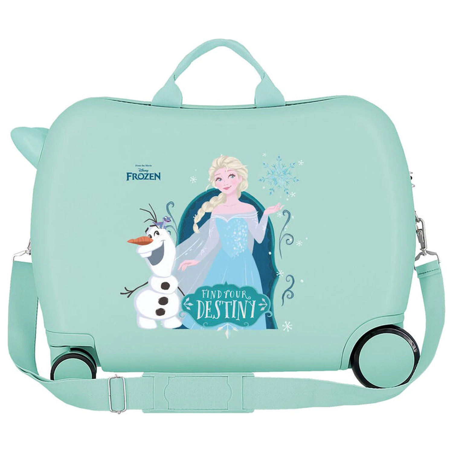Disney Frozen Find Your Destiny ABS putni kovčeg na kotačima 50cm fotografija proizvoda