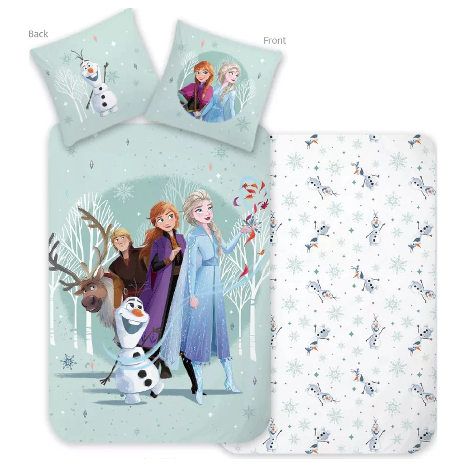 Disney Frozen Forest Adventure navlaka za dječji poplun fotografija proizvoda