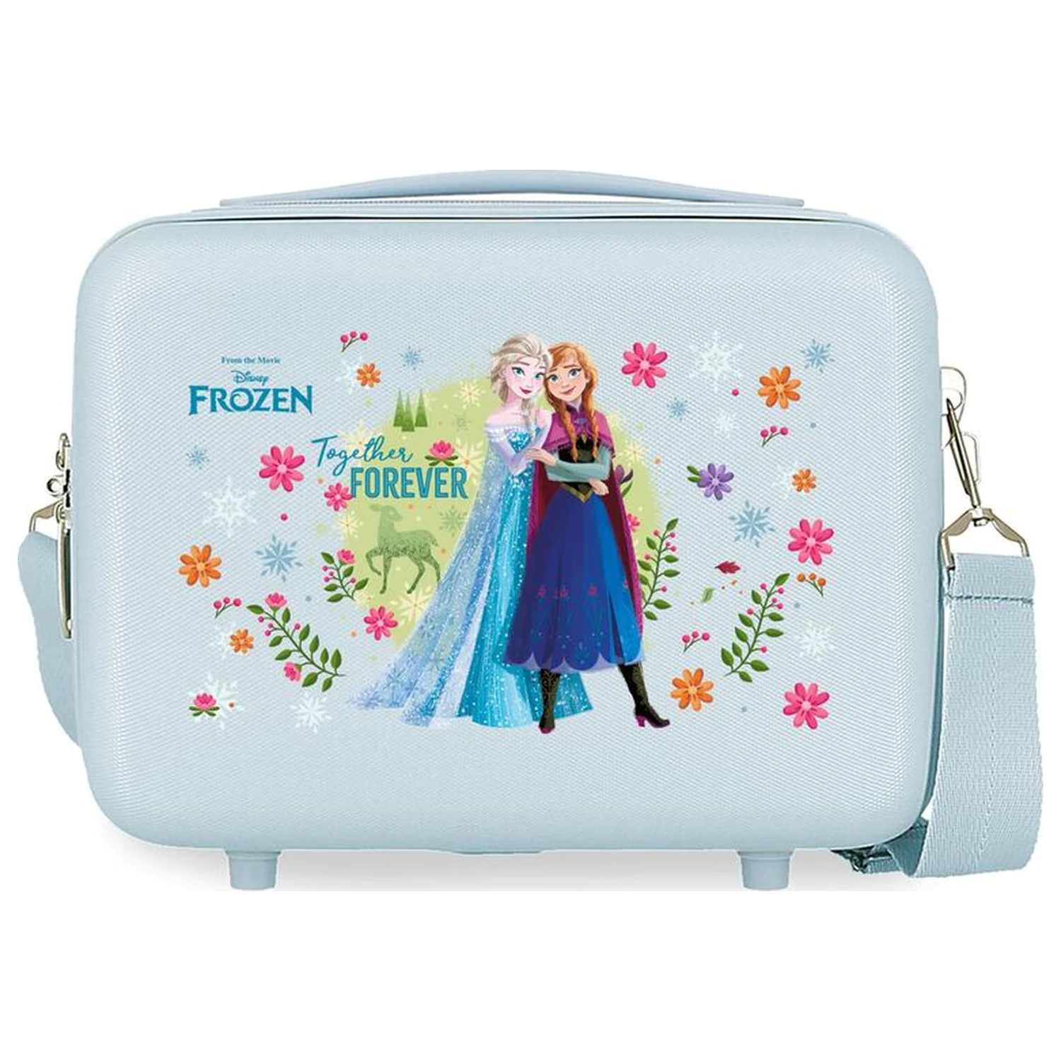 Disney Frozen Forever ABS prilagodljivi kozmetički kovčeg 29 cm fotografija proizvoda