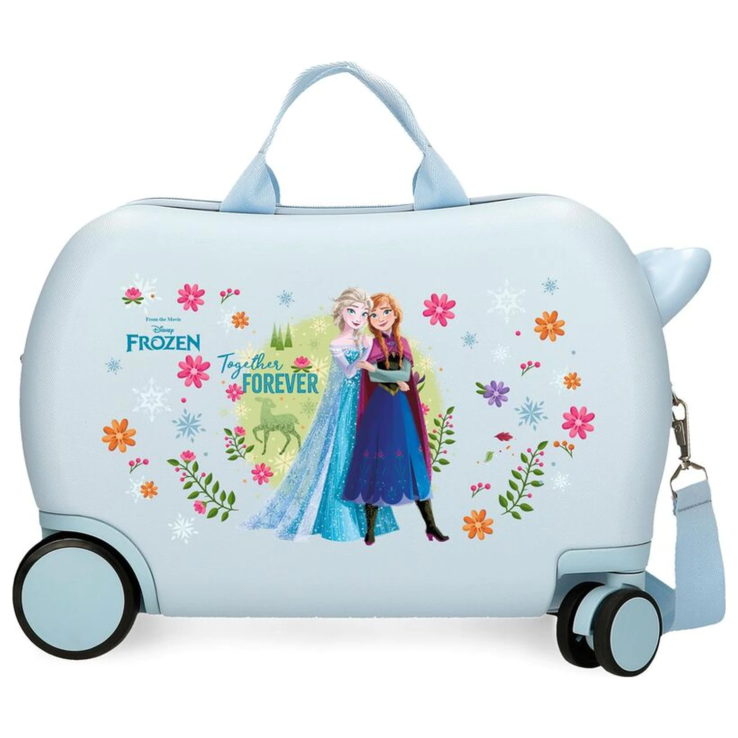 Disney Frozen Forever ABS putni kovčeg na kotačima 45 cm fotografija proizvoda
