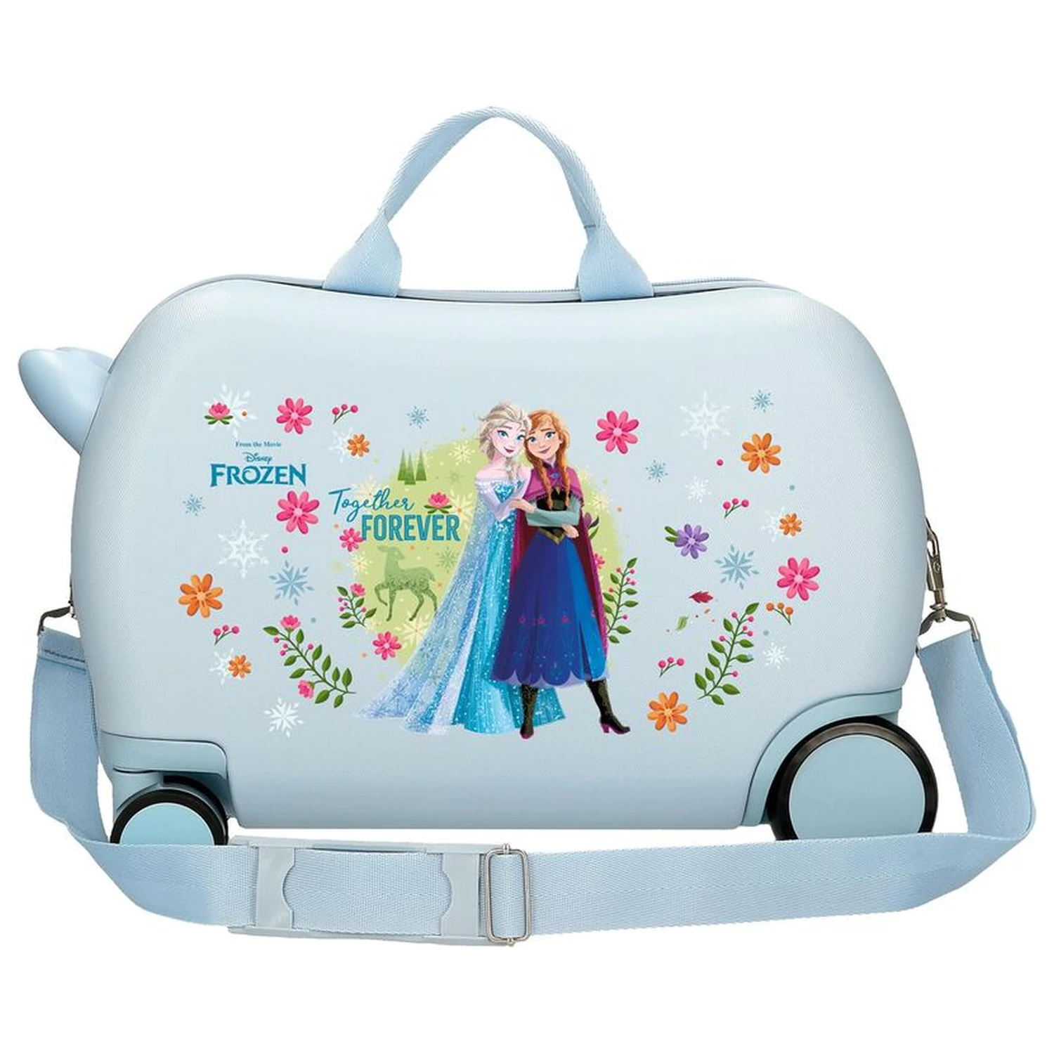 Disney Frozen Forever ABS putni kovčeg na kotačima 45 cm fotografija proizvoda