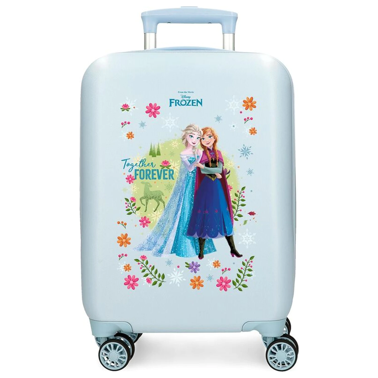 Disney Frozen Forever ABS putni kovčeg na kotače 50 cm fotografija proizvoda