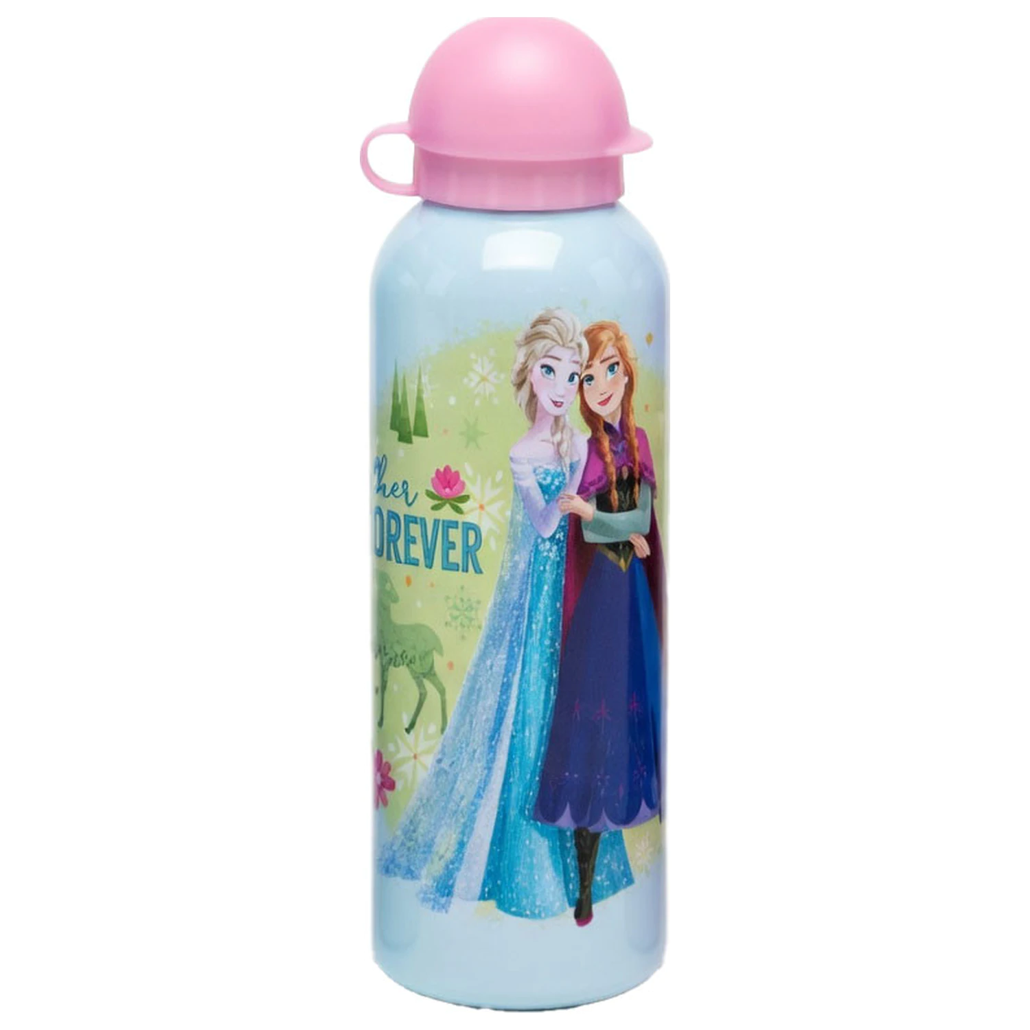 Disney Frozen Forever aluminijska boca za vodu 500 ml fotografija proizvoda