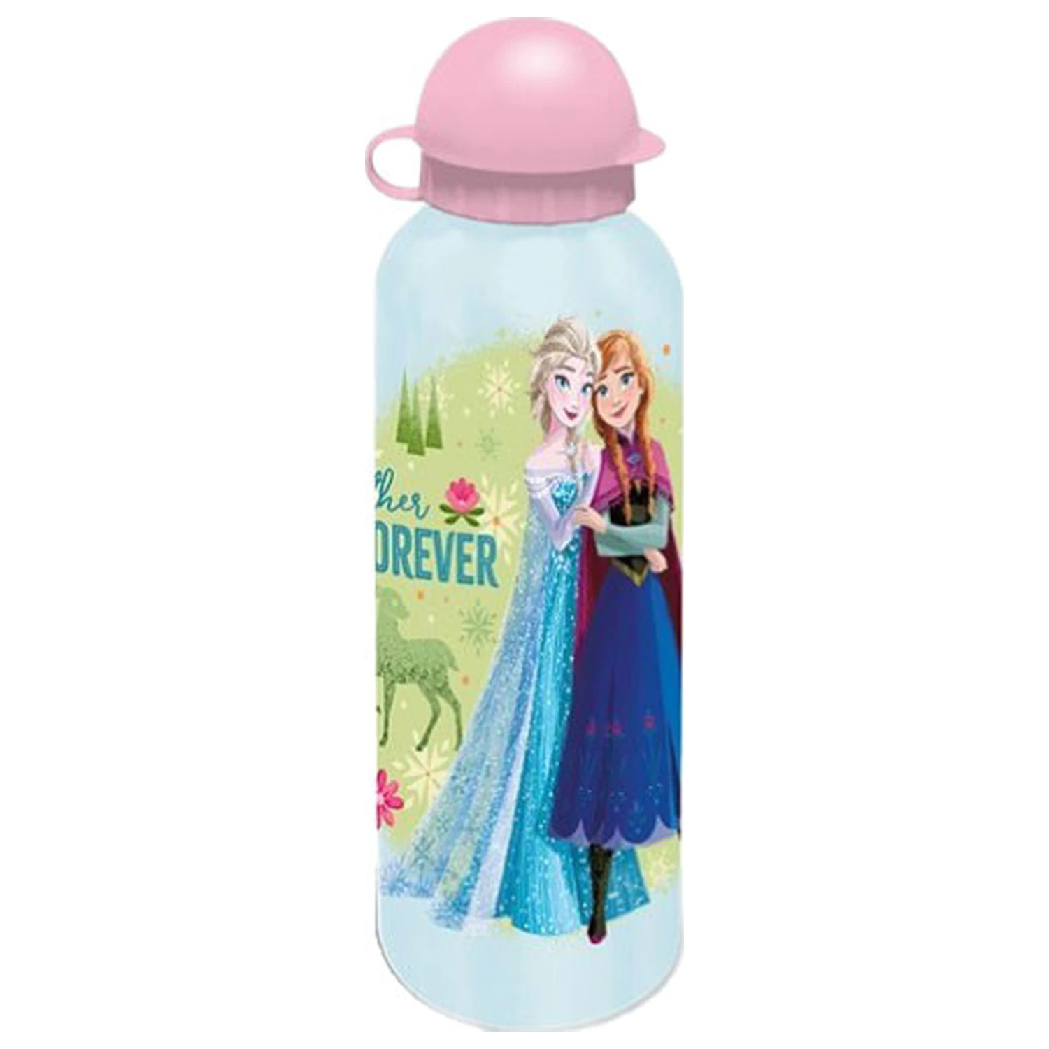 Disney Frozen Forever aluminijska boca za vodu 500 ml fotografija proizvoda