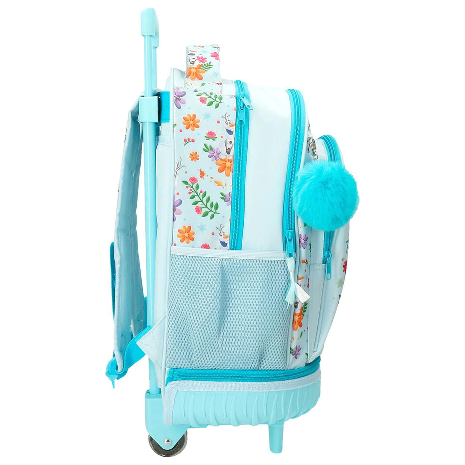 Disney Frozen Forever izvlačivi kompaktni putni kovčeg na kotačićima 43 cm fotografija proizvoda