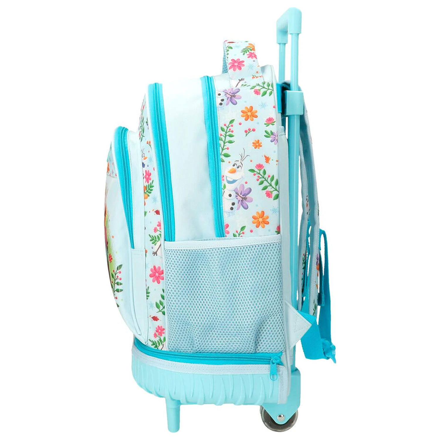 Disney Frozen Forever izvlačivi kompaktni putni kovčeg na kotačićima 43 cm fotografija proizvoda