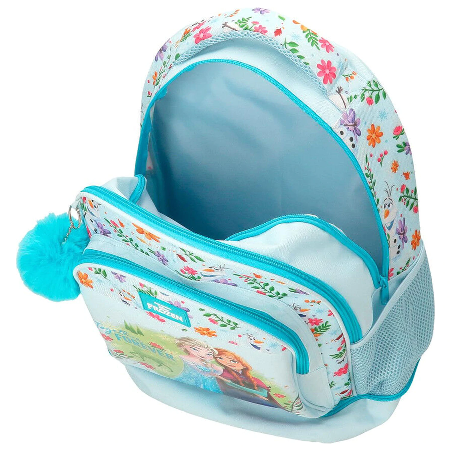 Disney Frozen Forever izvlačivi kompaktni putni kovčeg na kotačićima 43 cm fotografija proizvoda