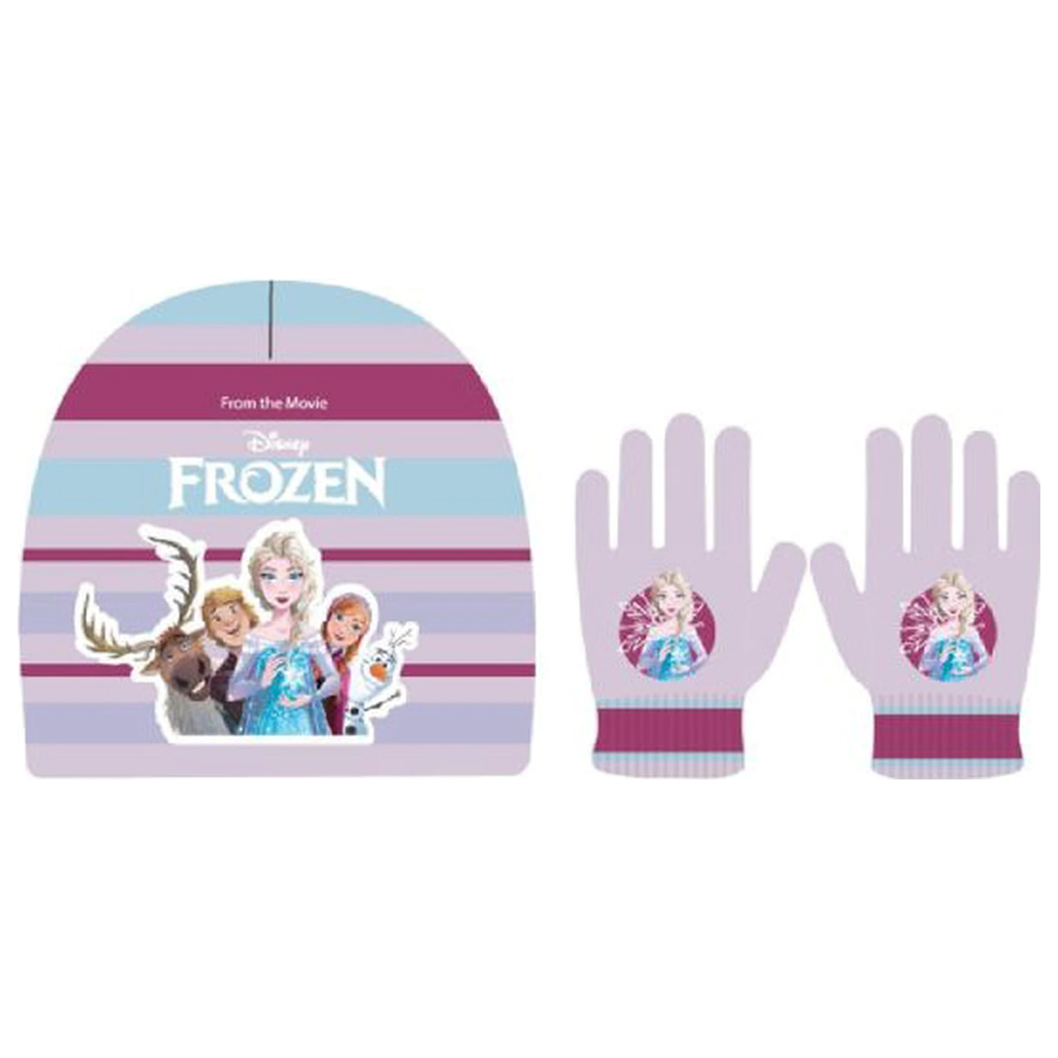 Disney Frozen Friends dječja kapa i set rukavica fotografija proizvoda