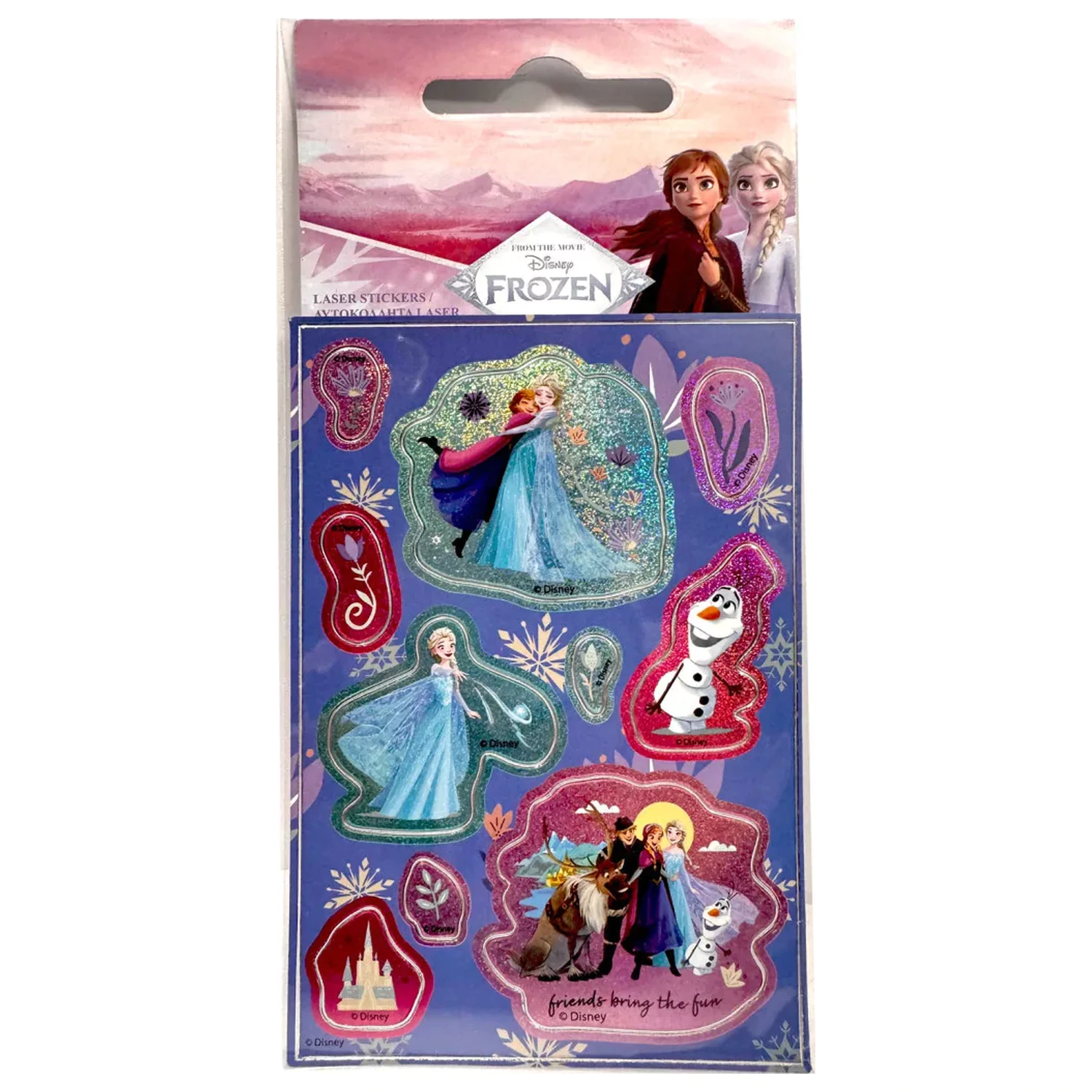 Disney Frozen Friends Hug Holografski Set Naljepnica fotografija proizvoda