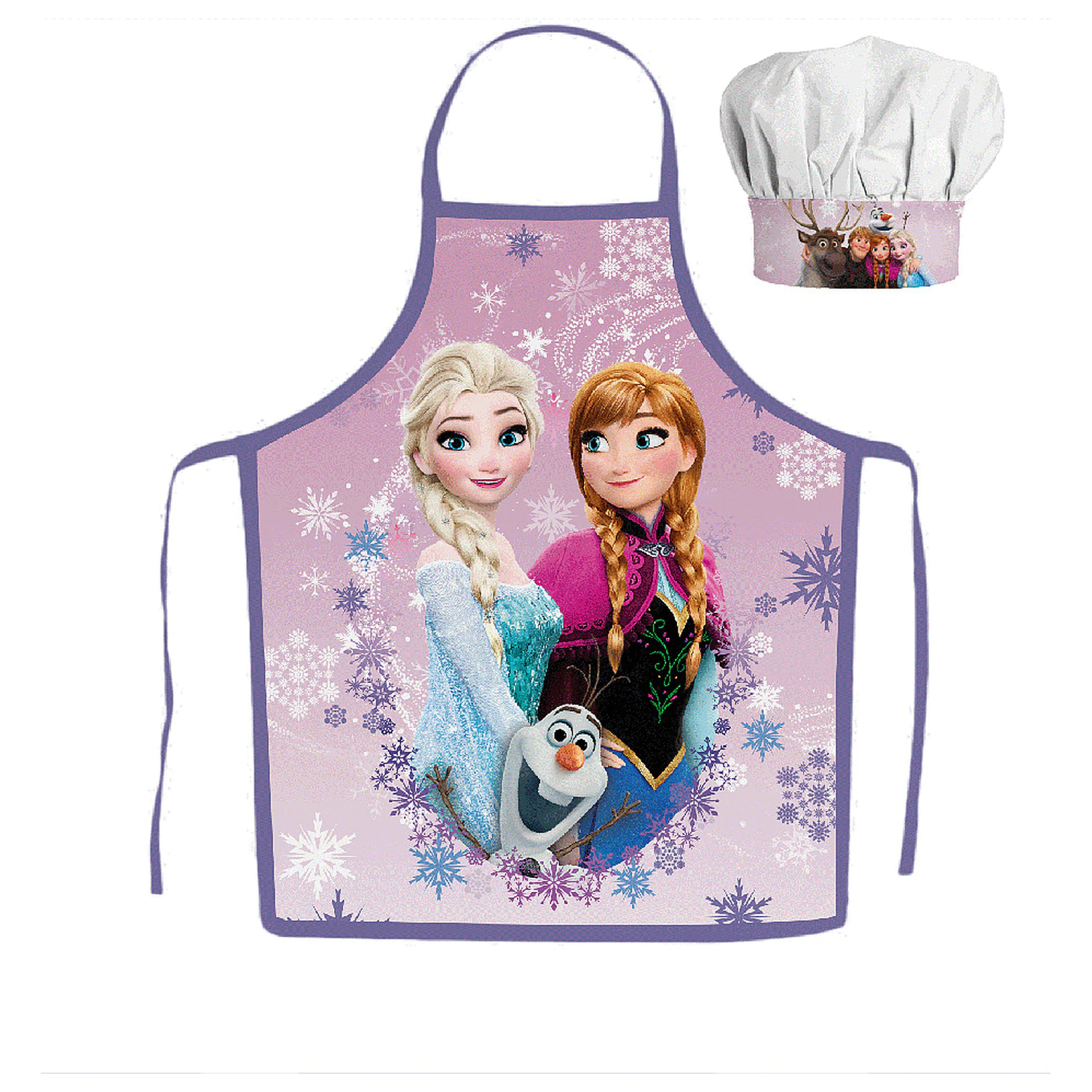 Disney Frozen Frosted dječja pregača, komplet od 2 dijela fotografija proizvoda
