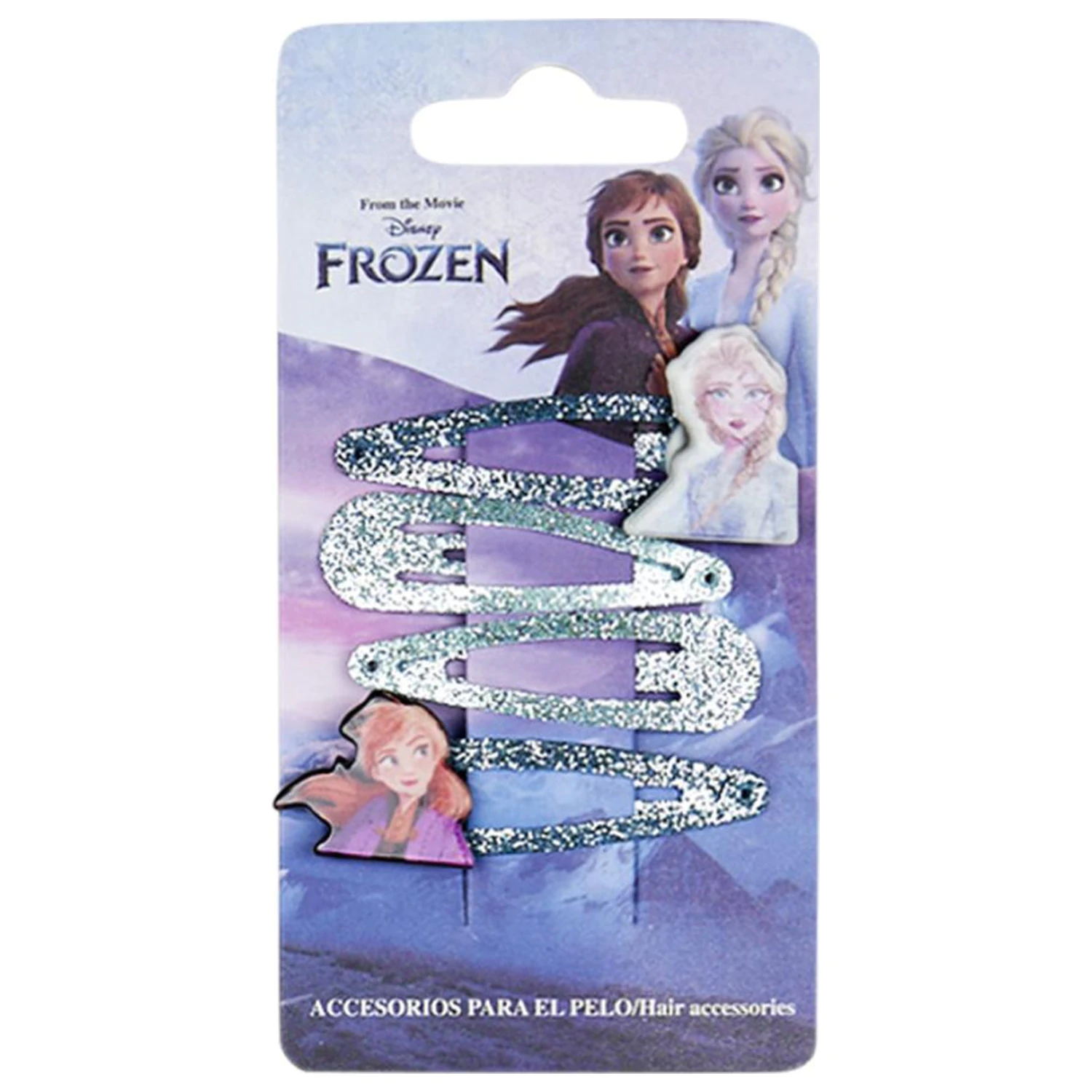 Disney Frozen Frosty set ukosnica za kosu 4 kom fotografija proizvoda