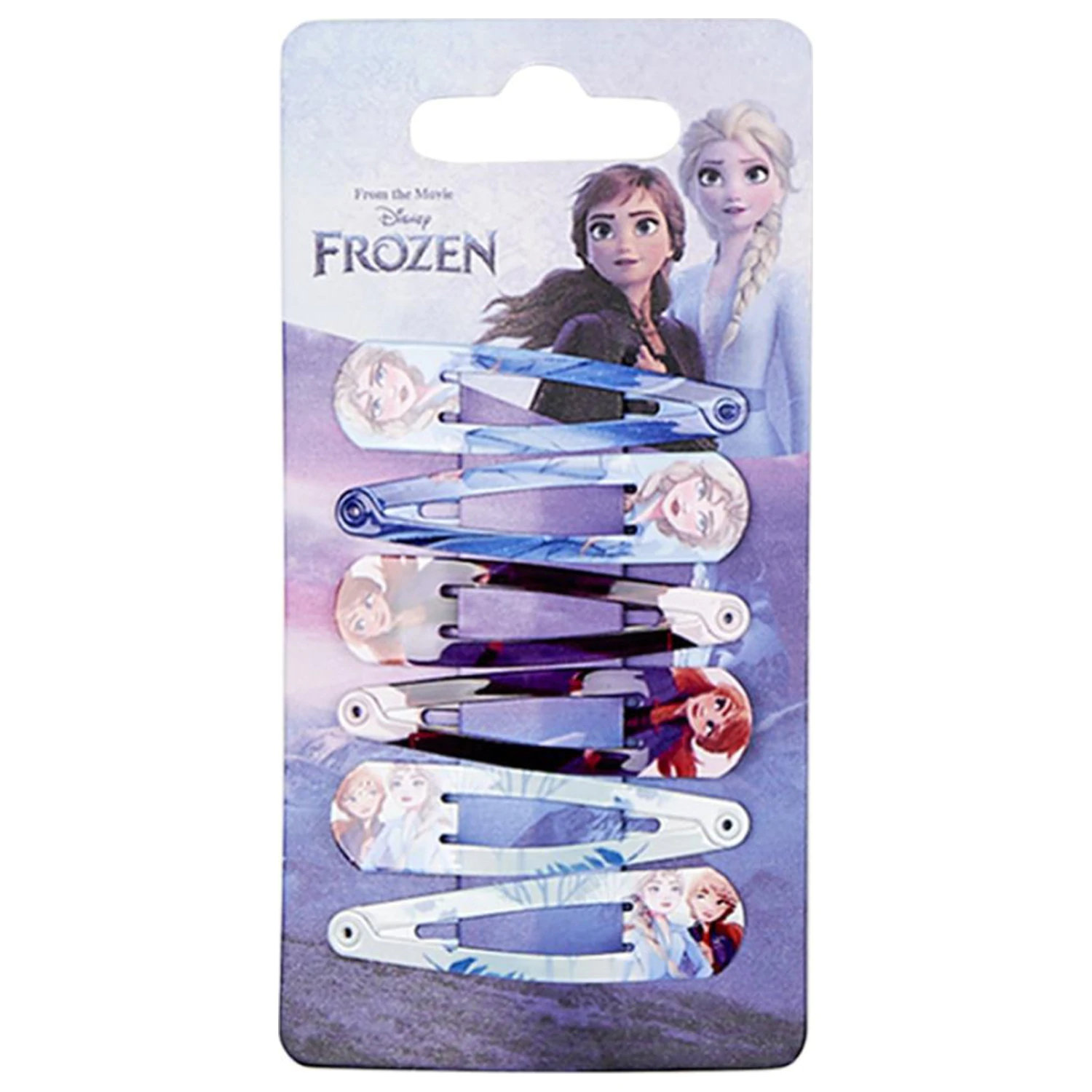 Disney Frozen Frosty set od 6 komada ukosnica za kosu fotografija proizvoda