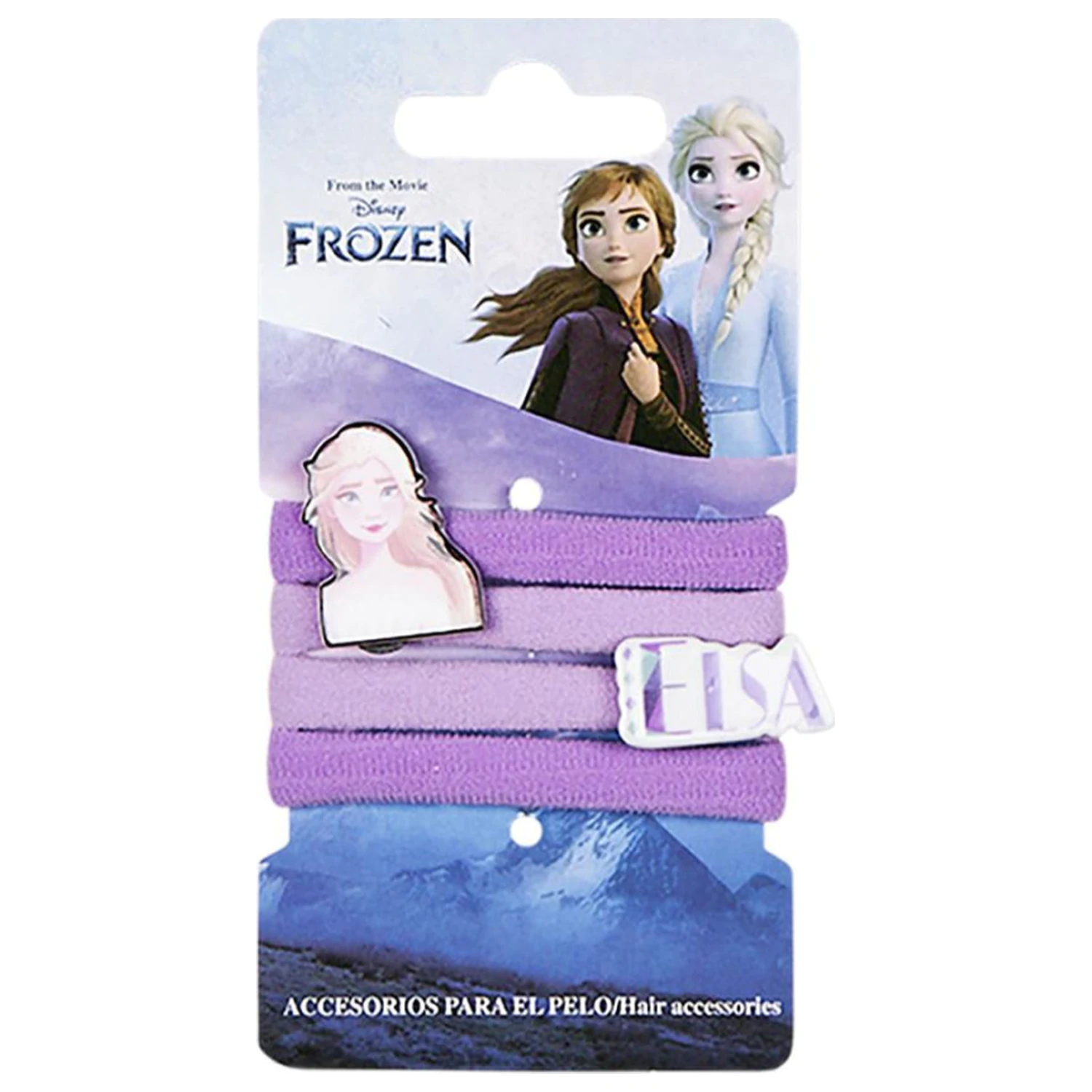 Disney Frozen Frosty set gumica za kosu 4 komada fotografija proizvoda
