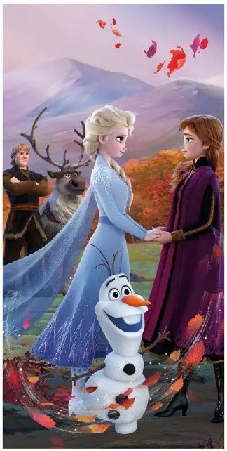 Disney Frozen ručnik za kupanje, ručnik za plažu Wind 70*140 cm fotografija proizvoda