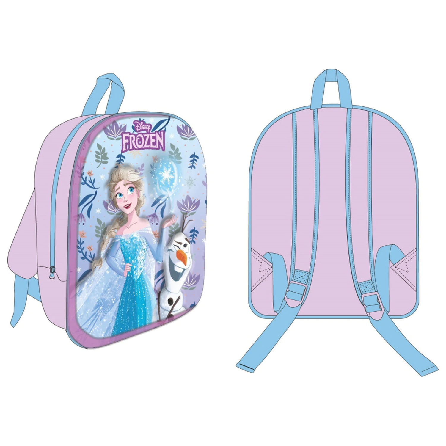 Disney Frozen Glamor 3D ruksak, torba 30 cm fotografija proizvoda
