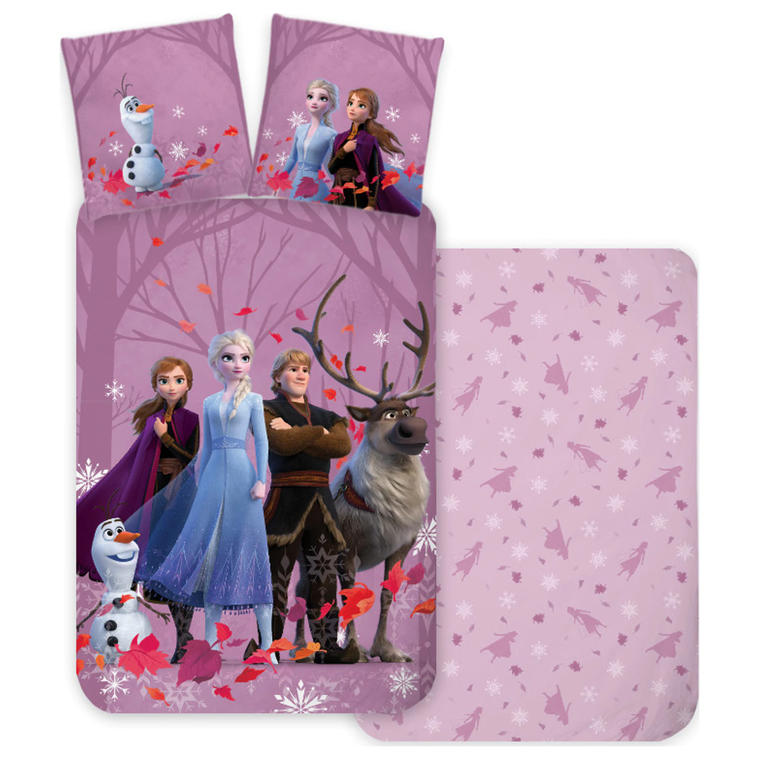 Disney Frozen Gloomy Kids, Dječja navlaka za poplun za predškolce fotografija proizvoda