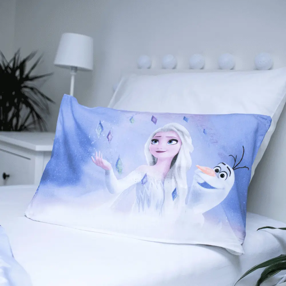 Disney Frozen Dječja navlaka za poplun 100x135 cm, Jastučnica 40x60 cm fotografija proizvoda
