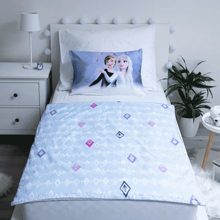 Disney Frozen Dječja navlaka za poplun 100x135 cm, Jastučnica 40x60 cm fotografija proizvoda