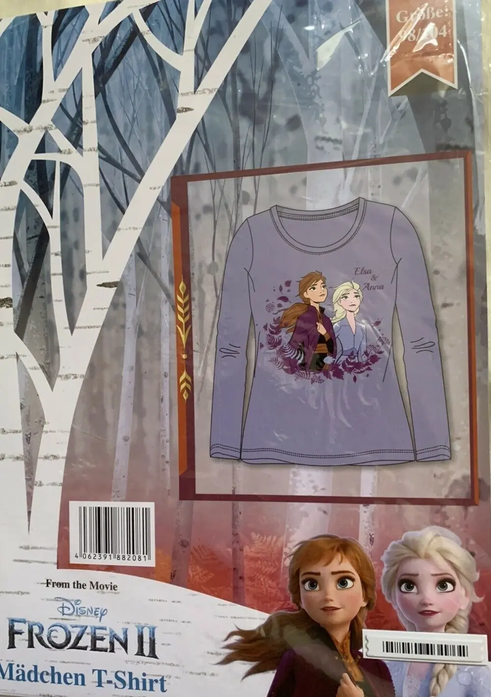 Disney Frozen dječja majica dugih rukava fotografija proizvoda