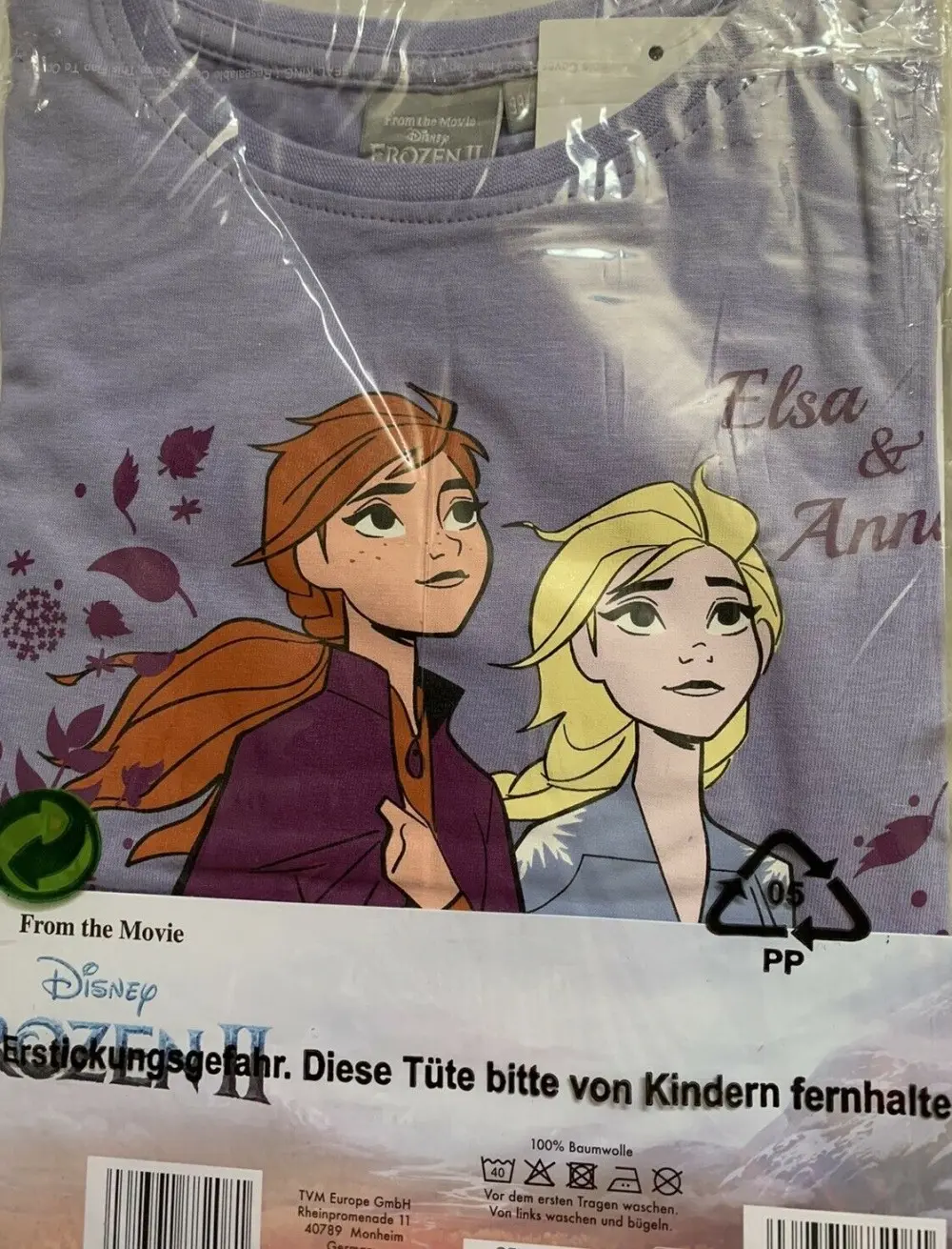 Disney Frozen dječja majica dugih rukava fotografija proizvoda