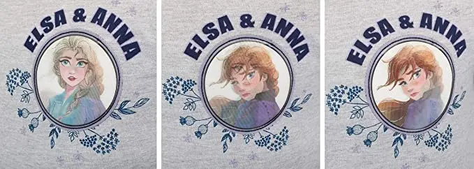 Disney Frozen dječja majica s holografskim printom fotografija proizvoda