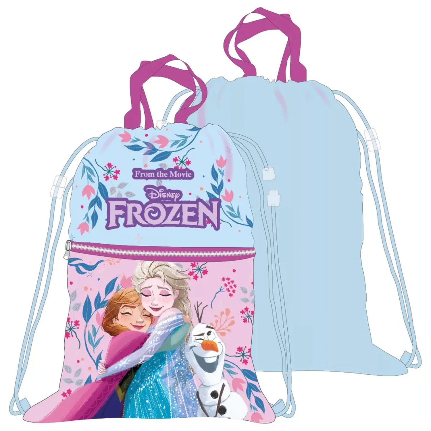 Disney Frozen Hug Deluxe sportska torba, torba za teretanu 45 cm fotografija proizvoda