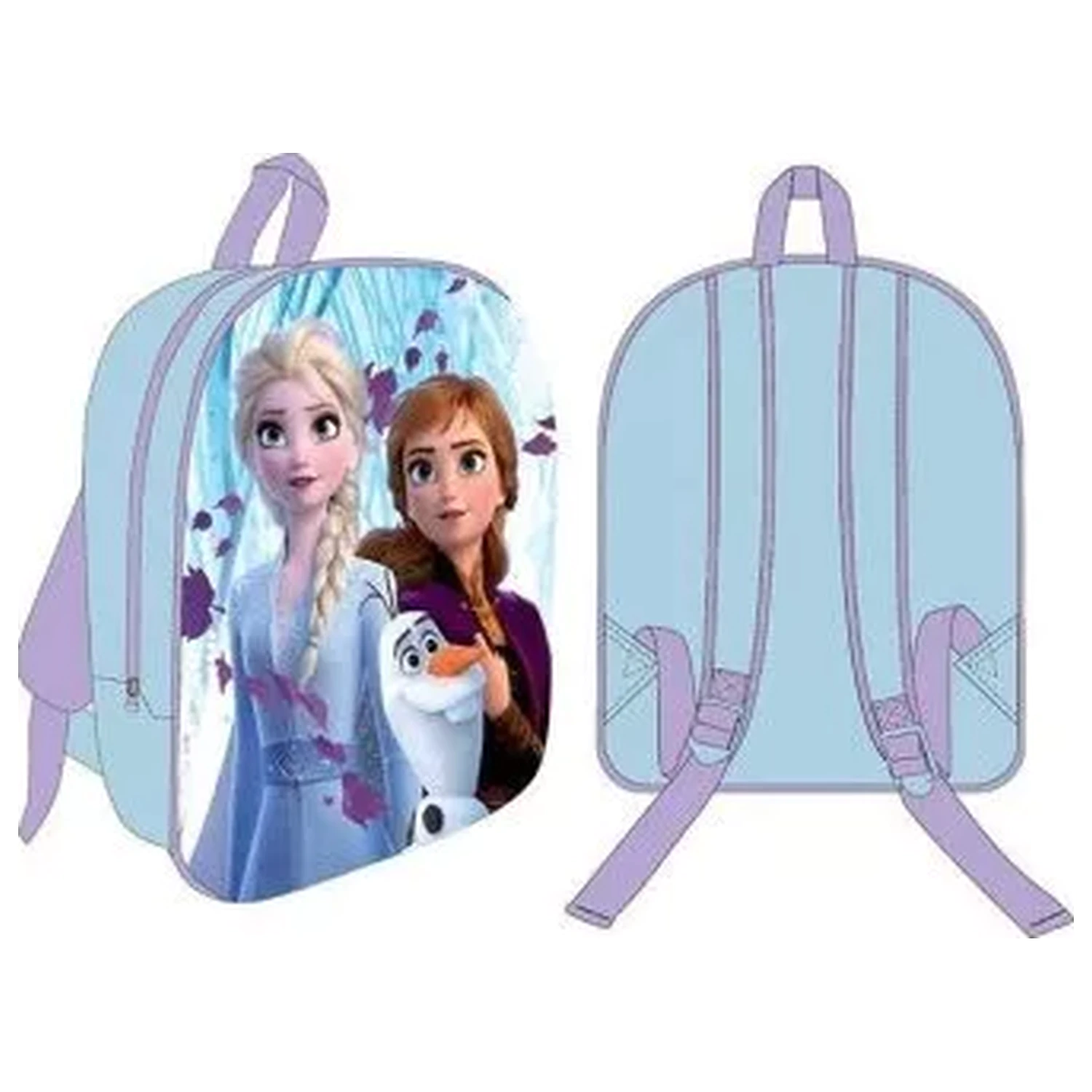 Disney Frozen Ice Kingdom 3D Ruksak, Torba 30 cm fotografija proizvoda