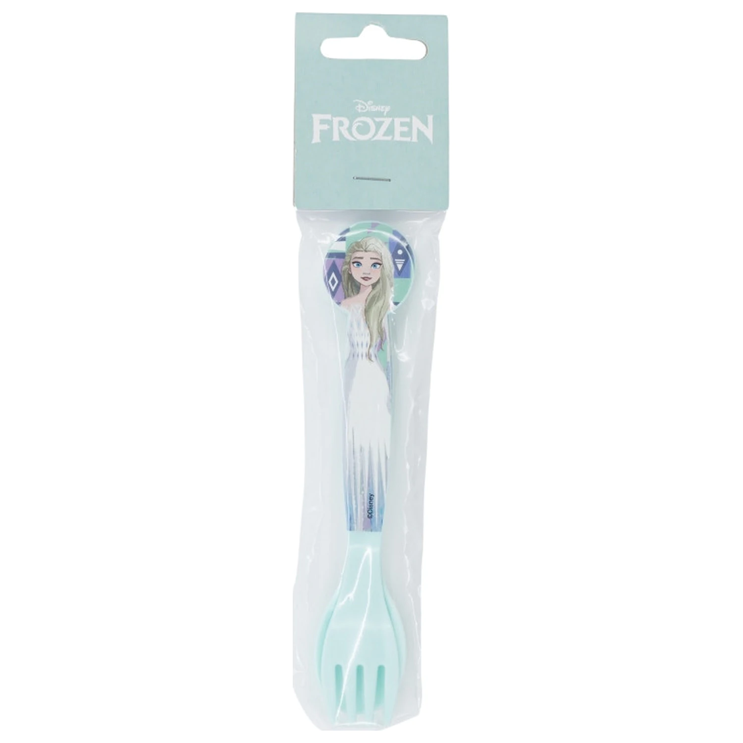 Disney Frozen Ice Magic plastični set pribora za jelo - 2 komada fotografija proizvoda