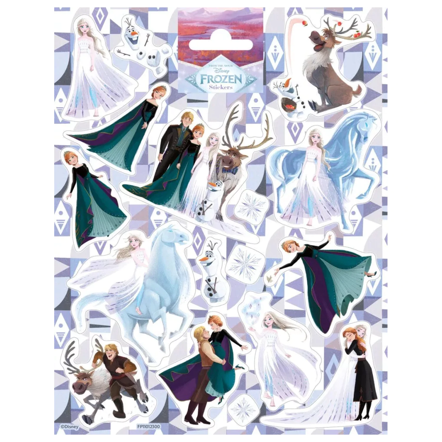 Disney Frozen naljepnica ledena fotografija proizvoda