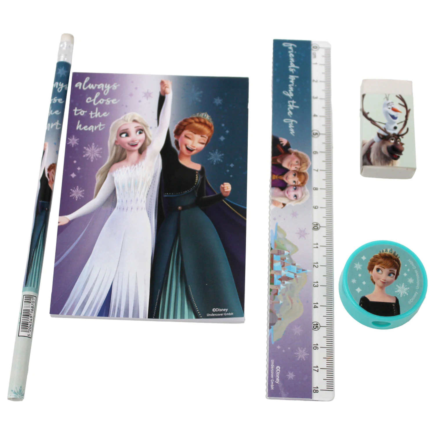 Disney Frozen Idyllic Set pribora 5 komada fotografija proizvoda