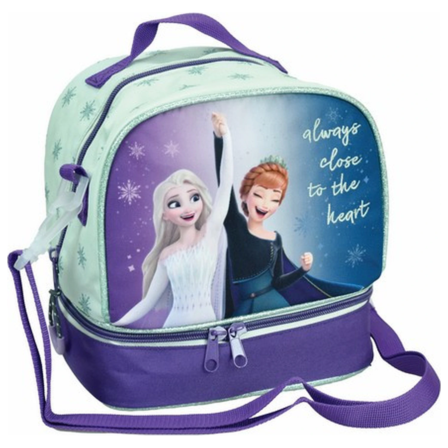 Disney Frozen Idilična termo torba za ručak 21 cm fotografija proizvoda