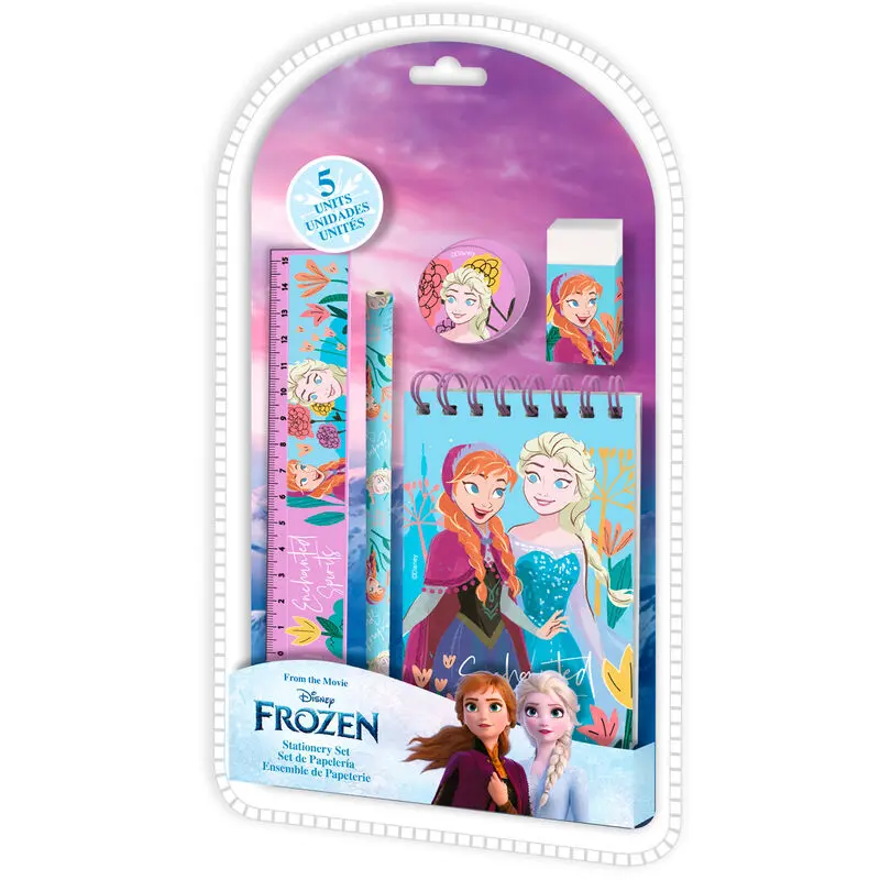 Disney Frozen II pisaći pribor 5 komada fotografija proizvoda