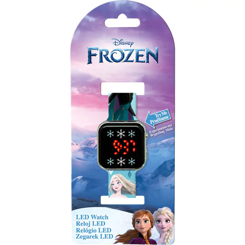 Disney Frozen II LED sat fotografija proizvoda