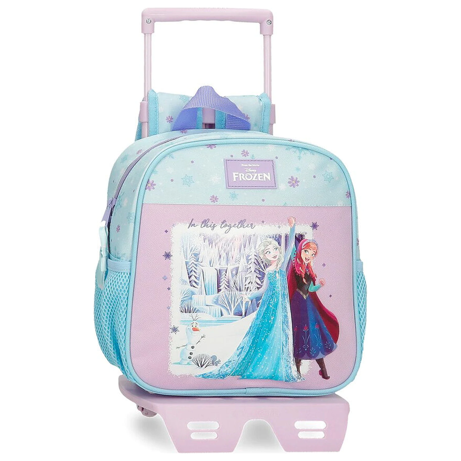Disney Frozen In This Together putni kofer na kotačima 25cm fotografija proizvoda