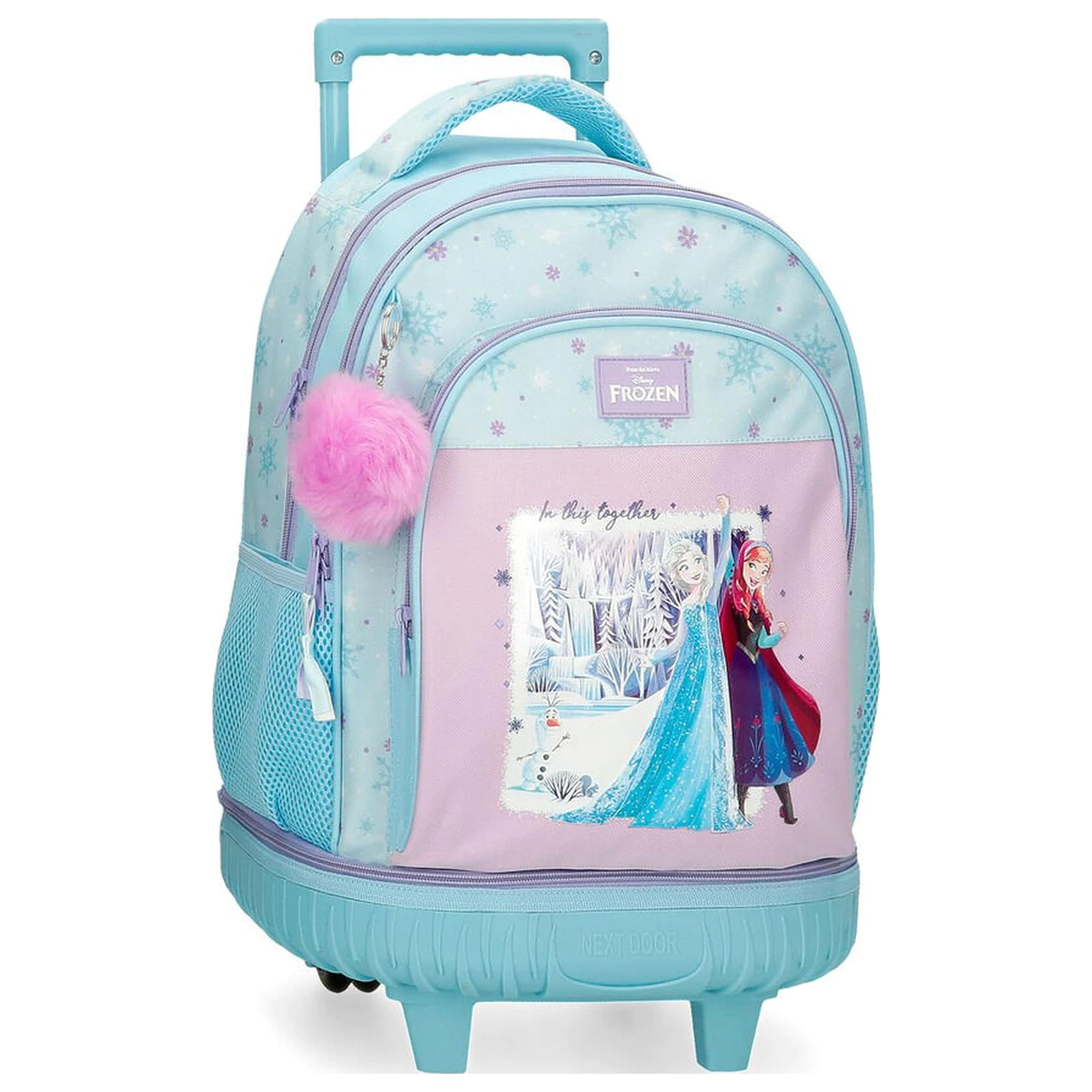 Disney Frozen In This Together izvlačni kompaktni trolley 43 cm fotografija proizvoda