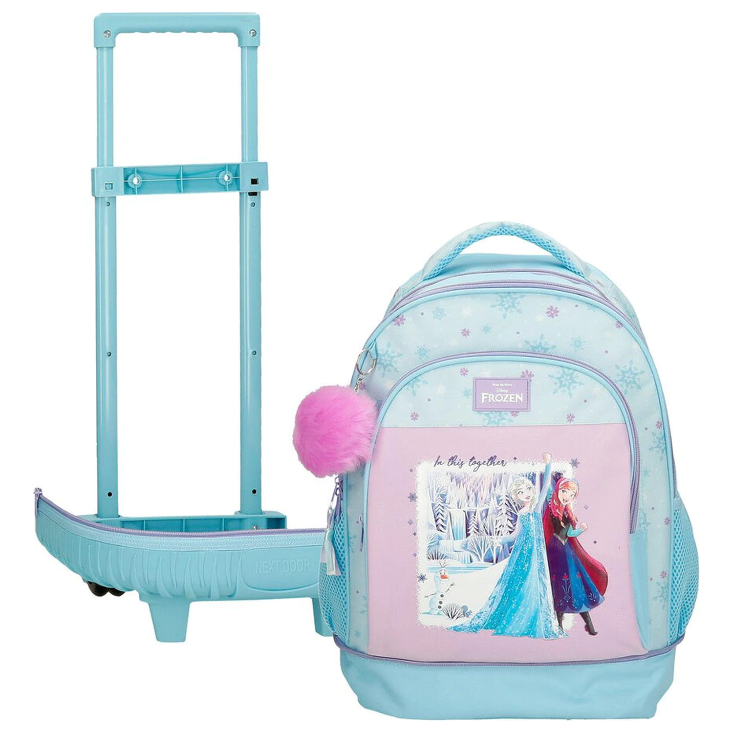 Disney Frozen In This Together izvlačni kompaktni trolley 43 cm fotografija proizvoda