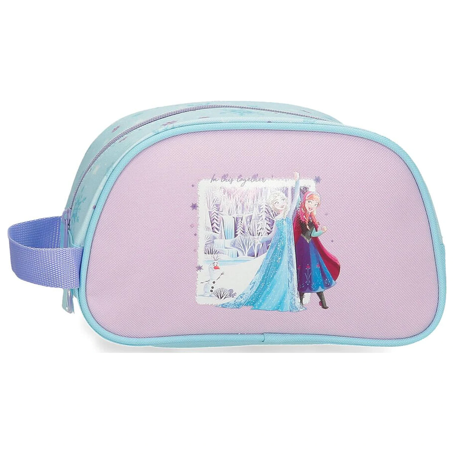 Disney Frozen In This Together prilagodljiva kozmetička torbica fotografija proizvoda