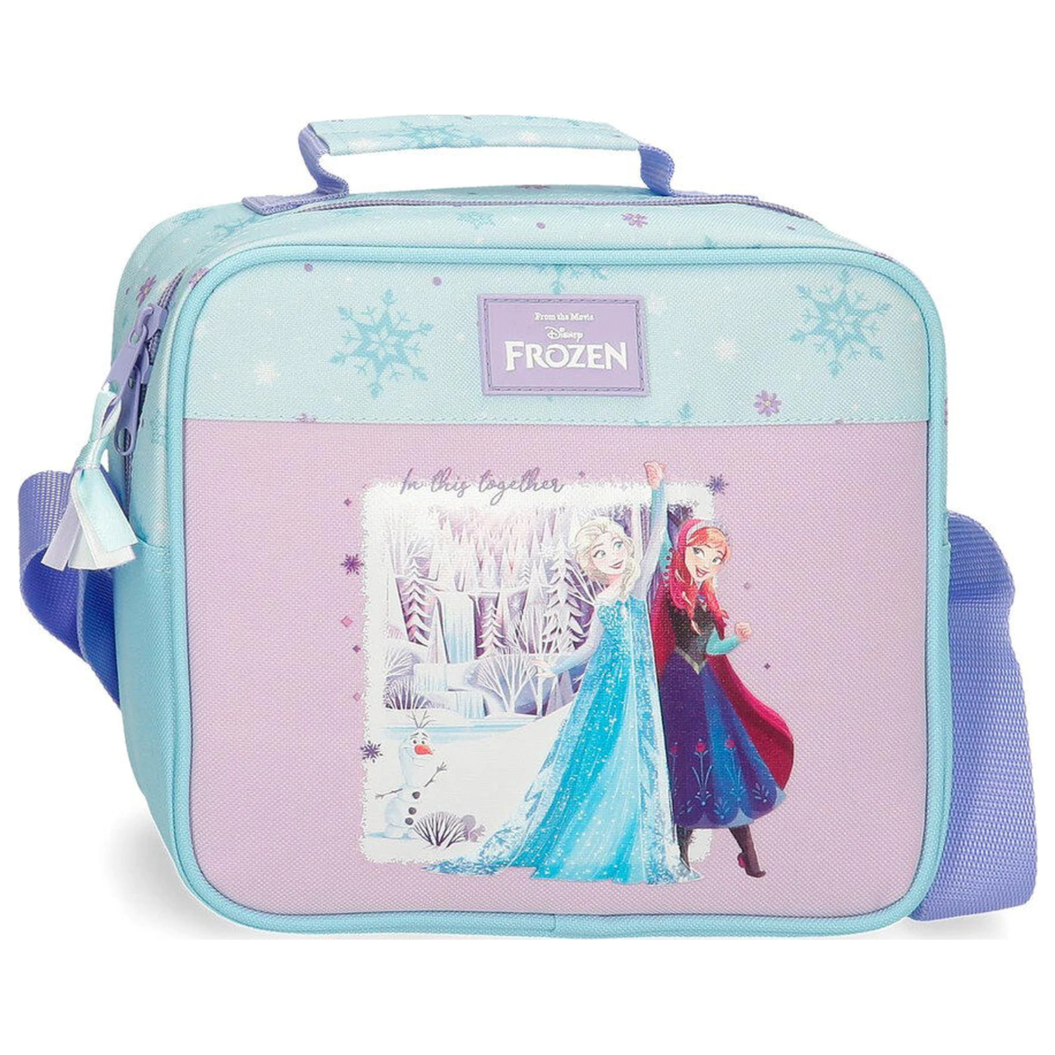 Disney Frozen In This Together prilagodljiva kozmetička torbica fotografija proizvoda
