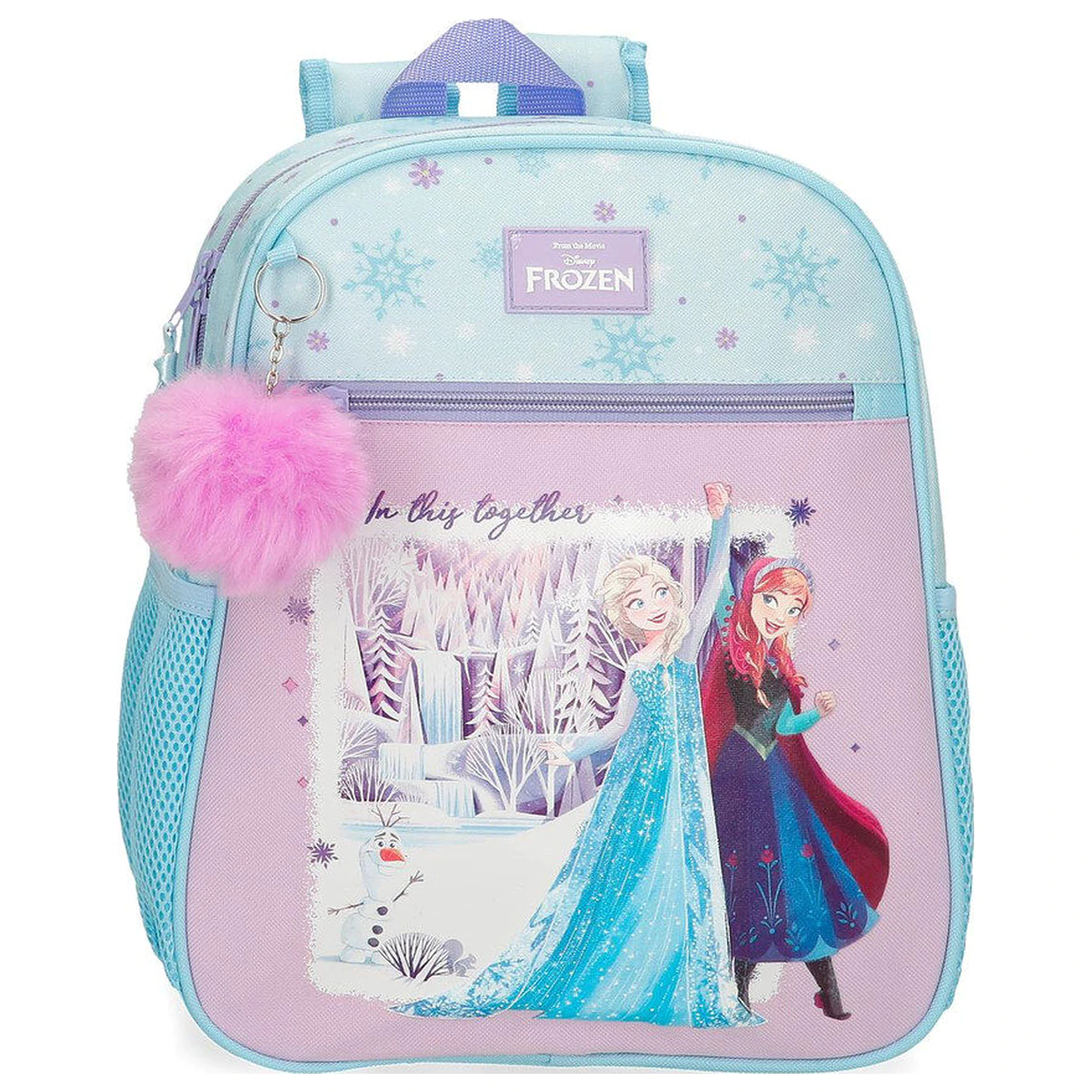 Disney Frozen In This Together prilagodljivi ruksak 33 cm fotografija proizvoda
