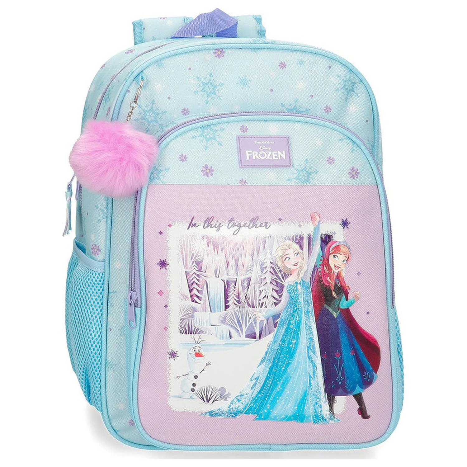 Disney Frozen In This Together prilagodljivi ruksak 40 cm fotografija proizvoda