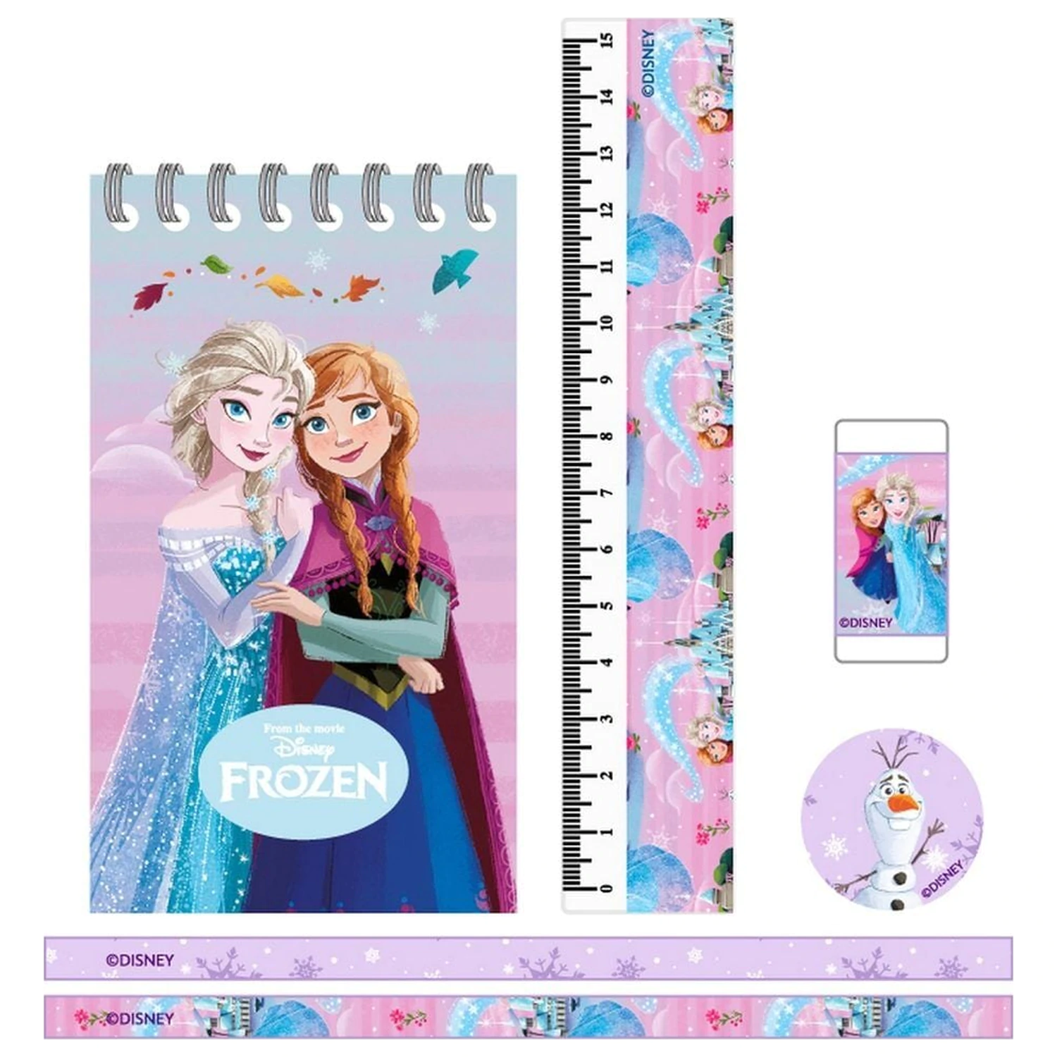 Disney Frozen set pribora fotografija proizvoda