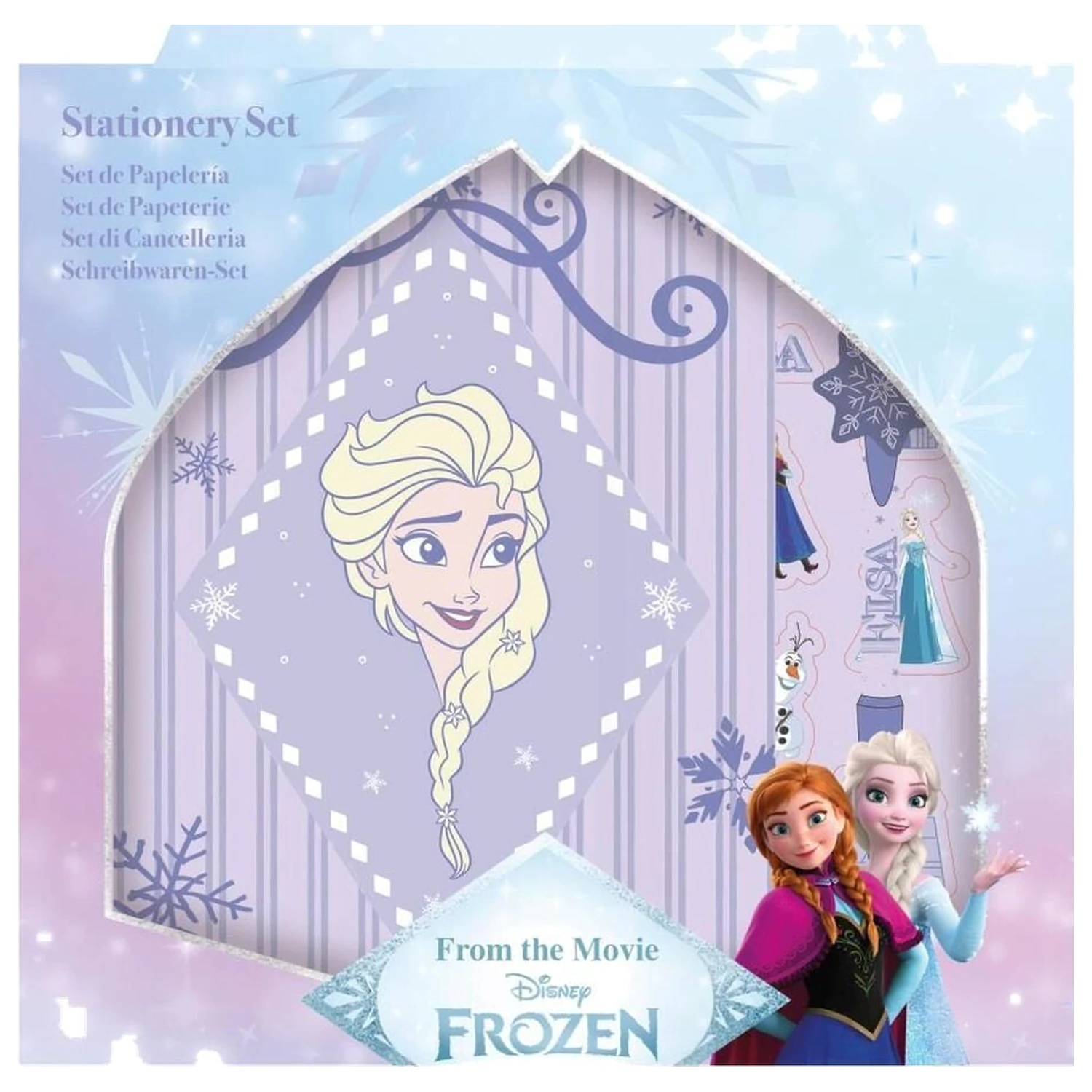 Disney Frozen pisaći pribor set fotografija proizvoda