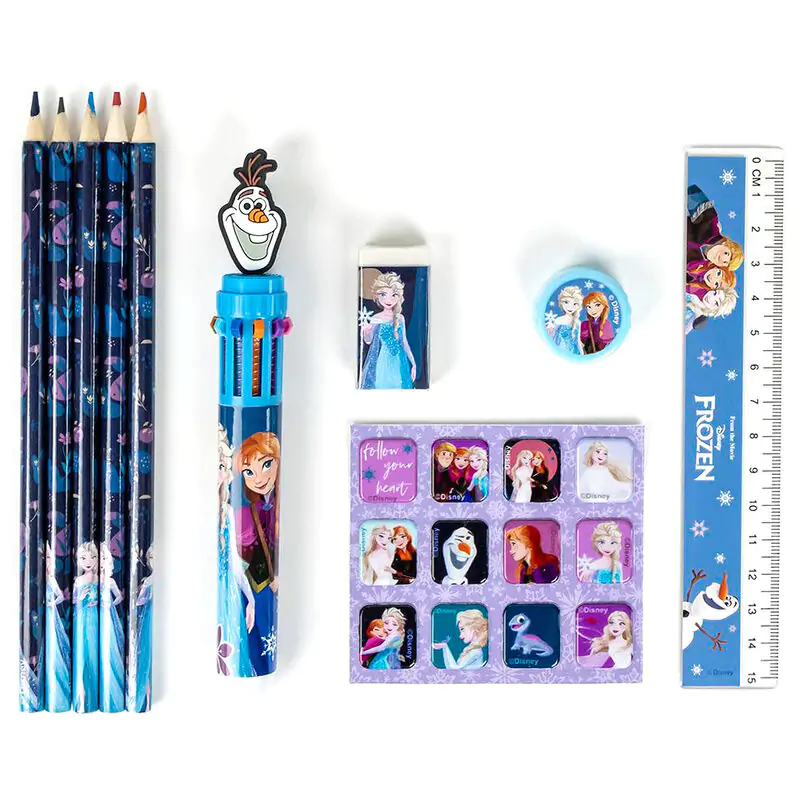 Disney Frozen set uredskog materijala fotografija proizvoda