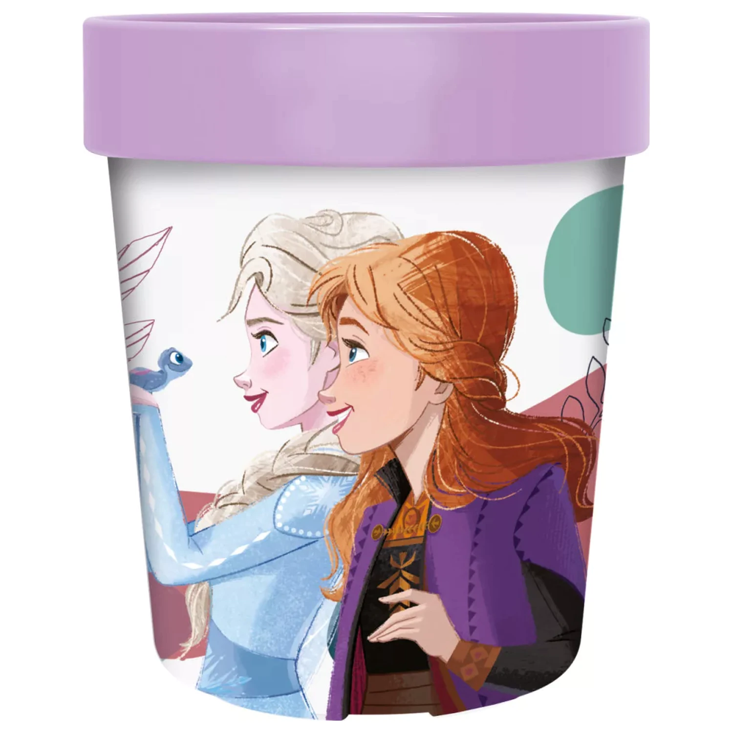 Disney Frozen Journey Neklizajuća Mikro Plastična Šalica 260 ml fotografija proizvoda