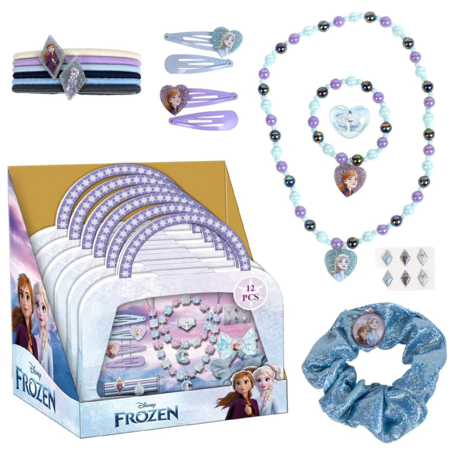 Disney Frozen Journey Set pribora za kosu i nakita, 15 komada fotografija proizvoda