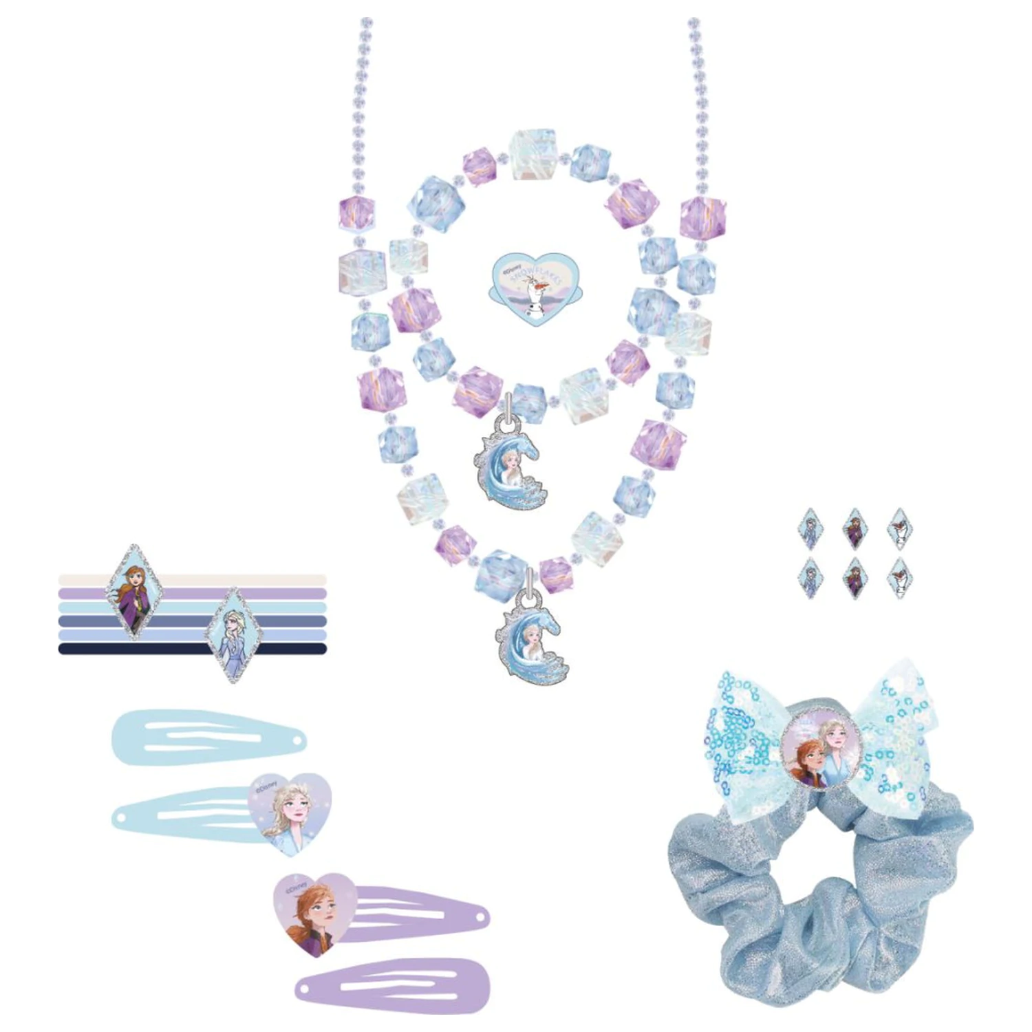 Disney Frozen Journey Set pribora za kosu i nakita, 15 komada fotografija proizvoda