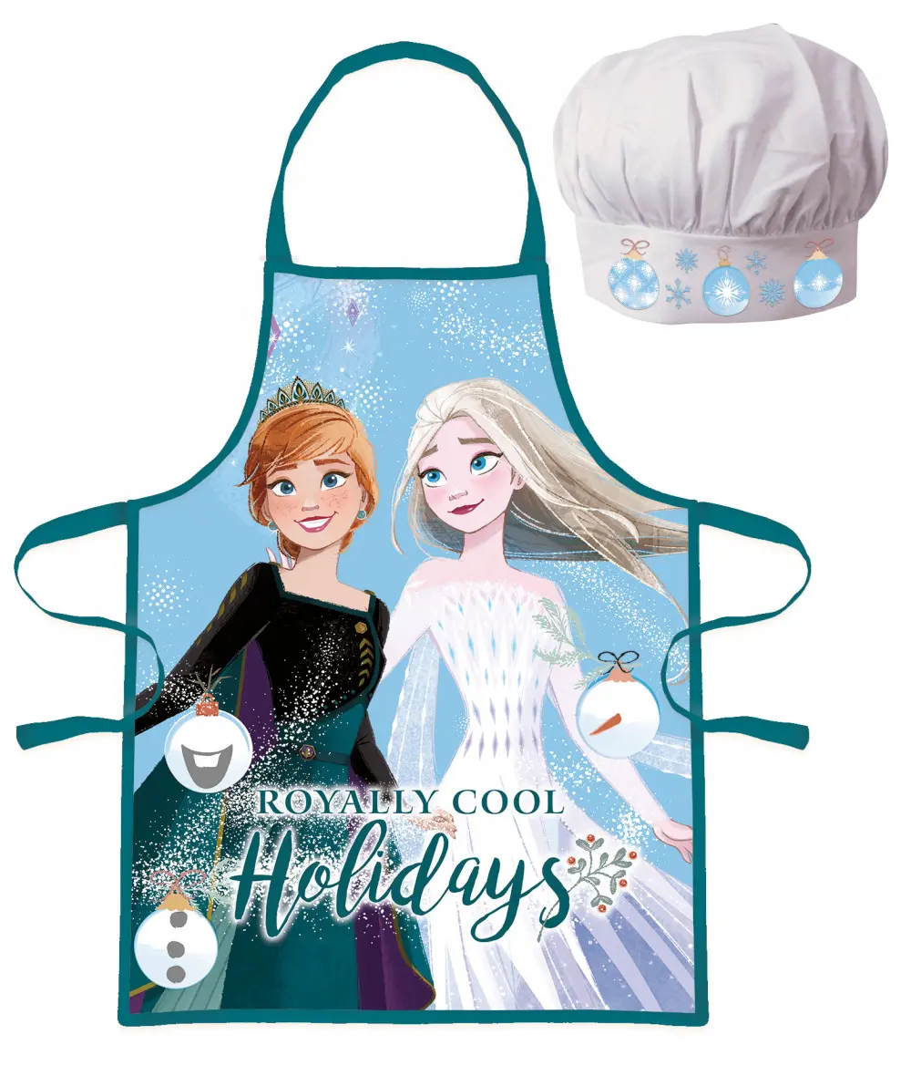 Disney Frozen božićna dječja pregača 2-dijelni set fotografija proizvoda